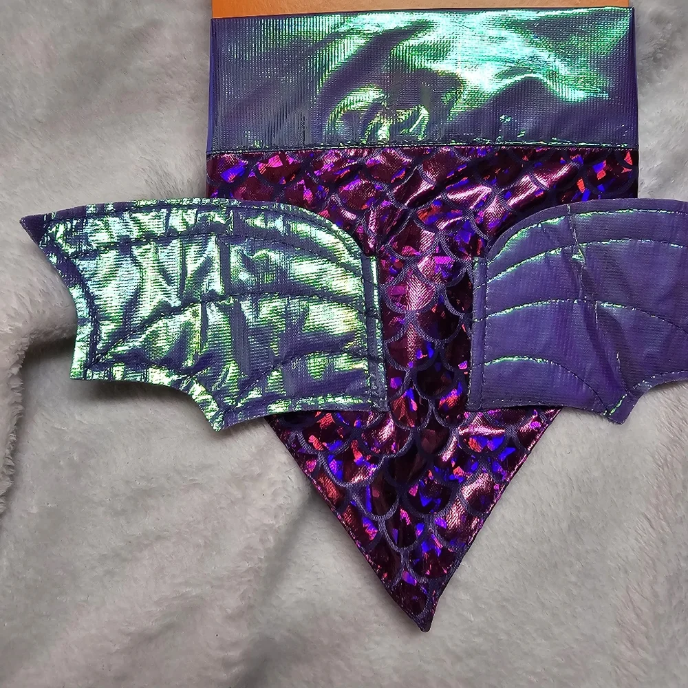 Dragon Wing Bandana Collar Slide for Cat or Dog
